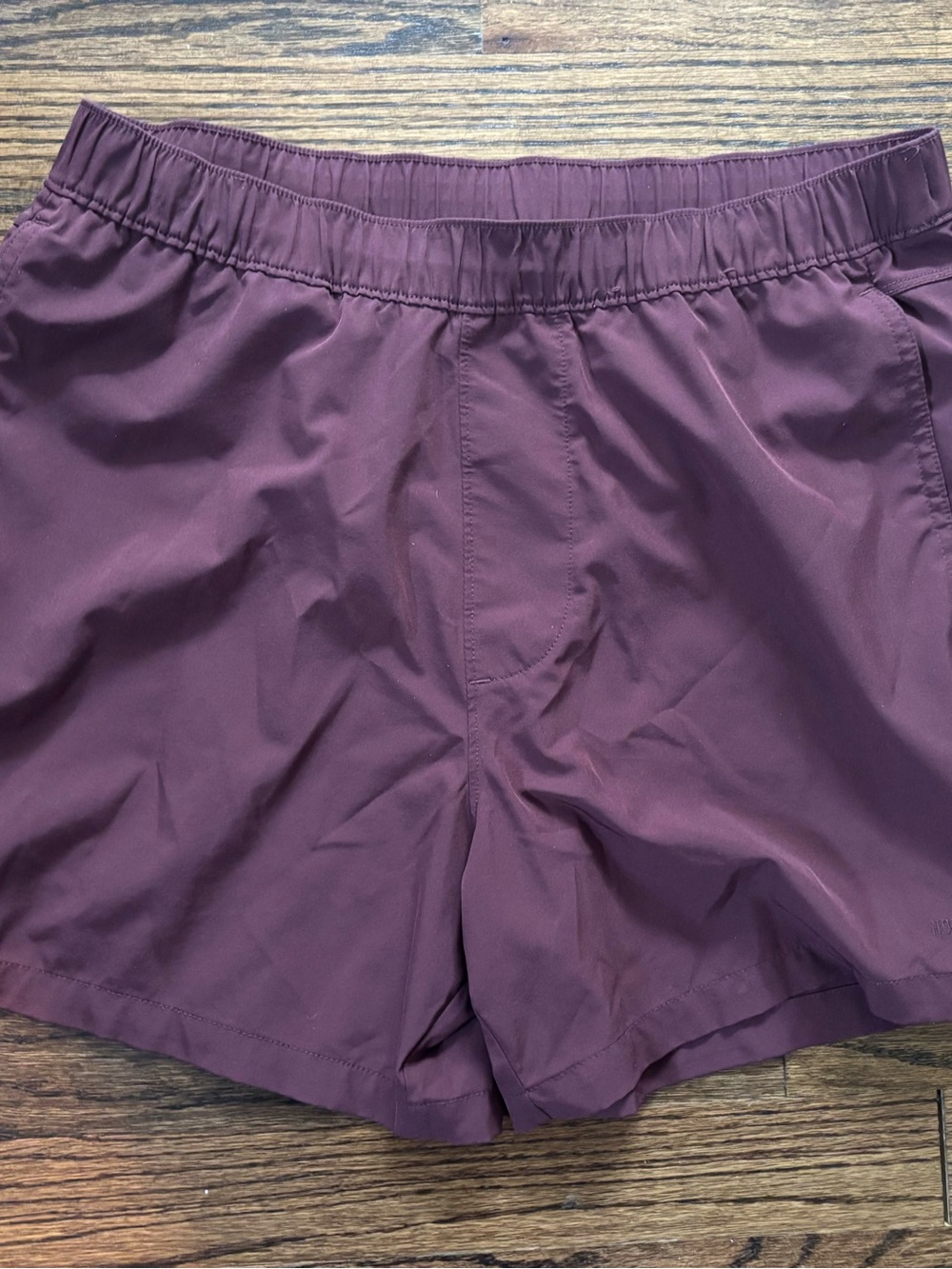 Hollister burgandy Plum Athletic Shorts